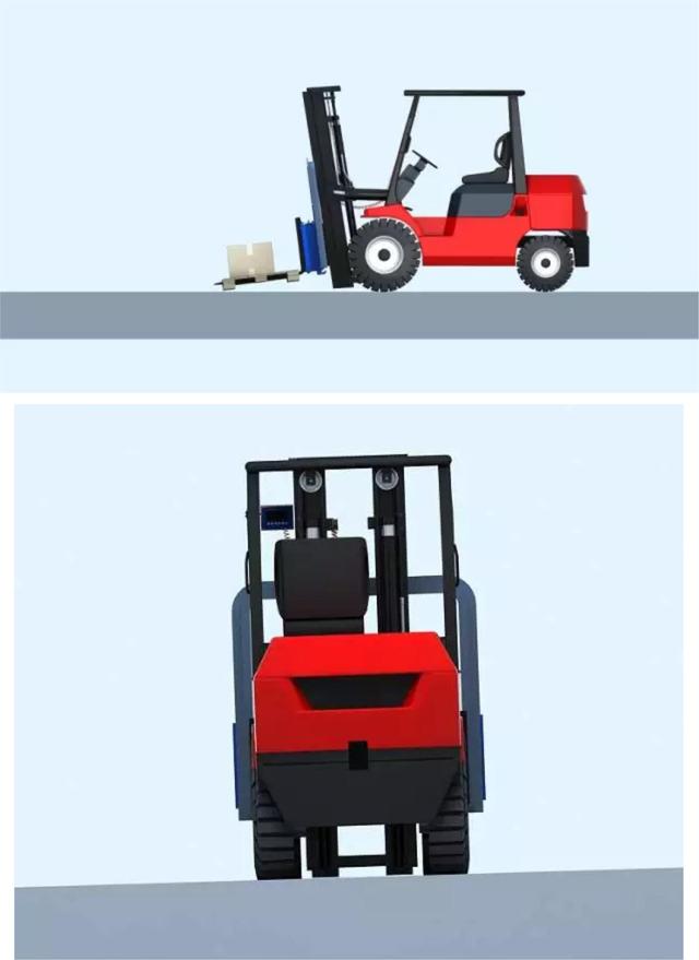 掛板式機(jī)動(dòng)叉車(chē)秤
